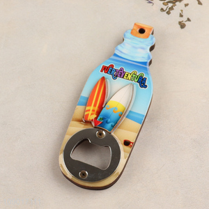 Factory Price Magnetic Bottle Opener <em>Fridge</em> <em>Magnet</em> Bottle Opener Fuerteventura Souvenir