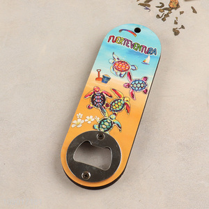 Factory Price Magnetic Bottle Opener <em>Fridge</em> <em>Magnet</em> Bottle Opener Fuerteventura Souvenir