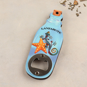 Good Quality Magnetic Bottle Opener <em>Fridge</em> <em>Magnet</em> Bottle Opener Lanzarote Souvenir