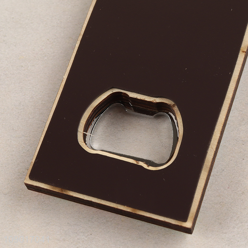 Factory Price Magnetic Bottle Opener Fridge Magnet Bottle Opener Fuerteventura Souvenir