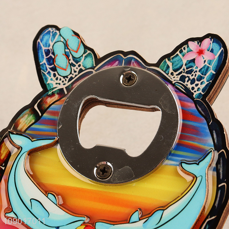 Good Quality Magnetic Bottle Opener Fridge Magnet Bottle Opener Lanzarote Souvenir