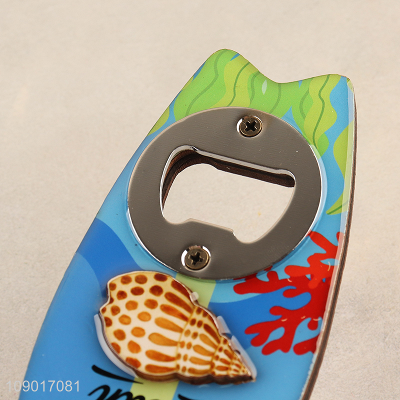 Good Quality Magnetic Bottle Opener Fridge Magnet Bottle Opener Lanzarote Souvenir