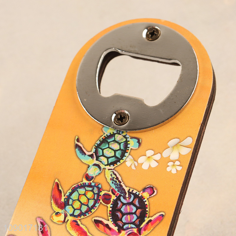 Factory Price Magnetic Bottle Opener Fridge Magnet Bottle Opener Fuerteventura Souvenir