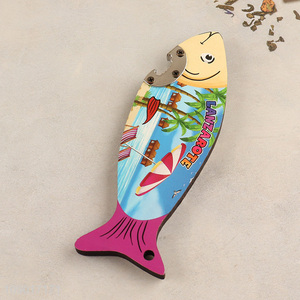 Hot Selling Magnetic Bottle Opener <em>Fridge</em> <em>Magnet</em> Bottle Opener Lanzarote Souvenir