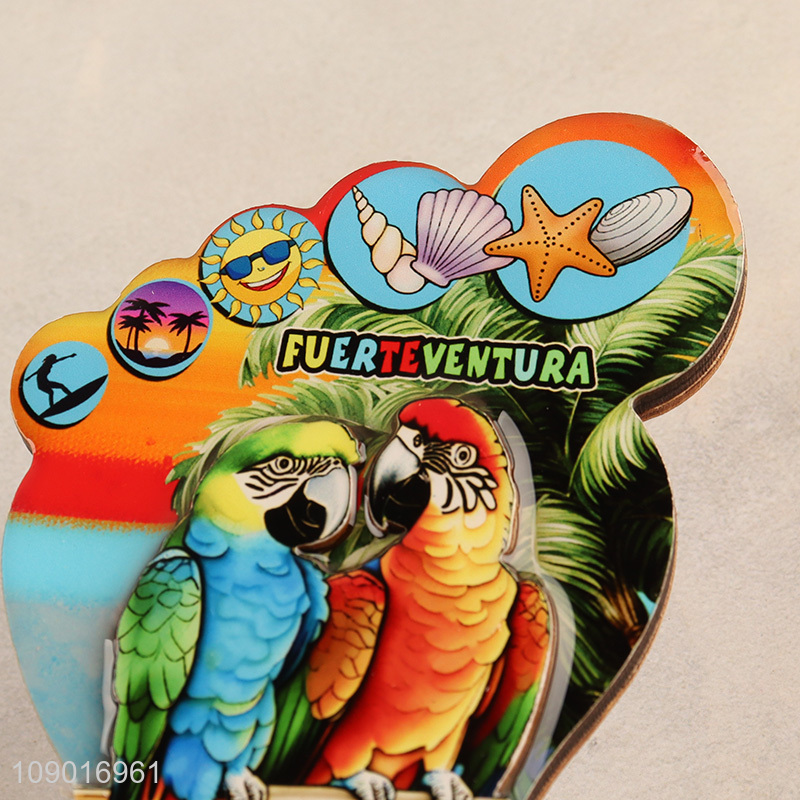 Hot Selling Magnetic Bottle Opener Fridge Magnet Bottle Opener Fuerteventura Souvenir