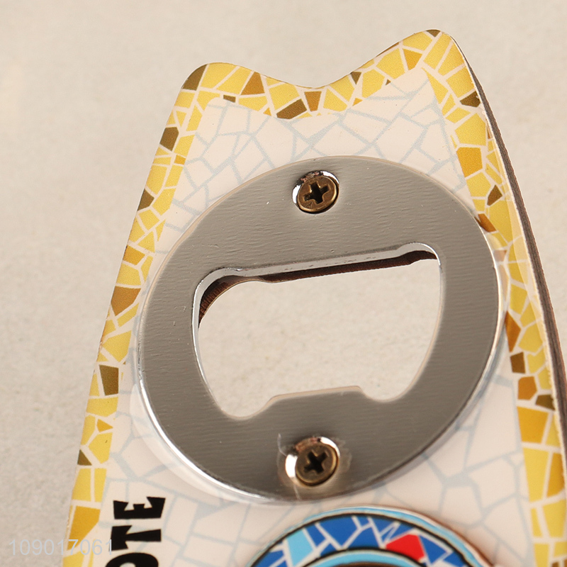 High Quality Magnetic Bottle Opener Fridge Magnet Bottle Opener Lanzarote Souvenir