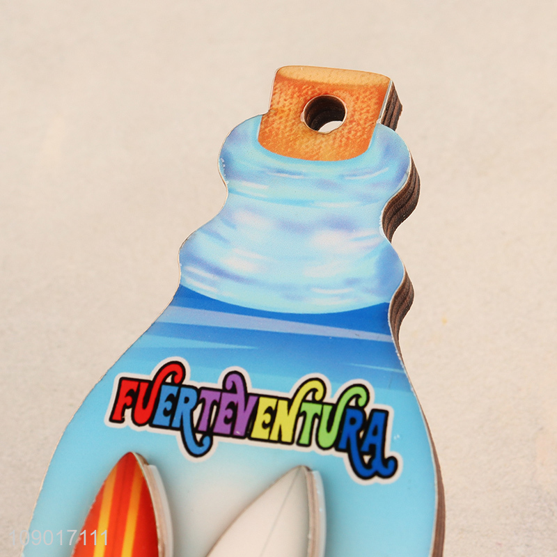 Factory Price Magnetic Bottle Opener Fridge Magnet Bottle Opener Fuerteventura Souvenir