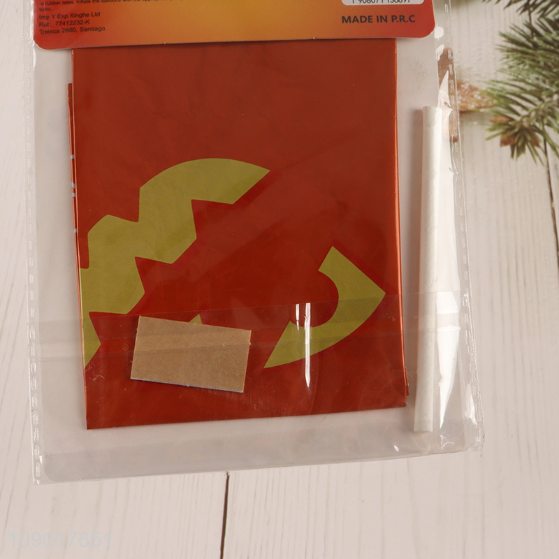 Hot selling pumpkin shape metallic balloon aluminum foil balloon for Halloween