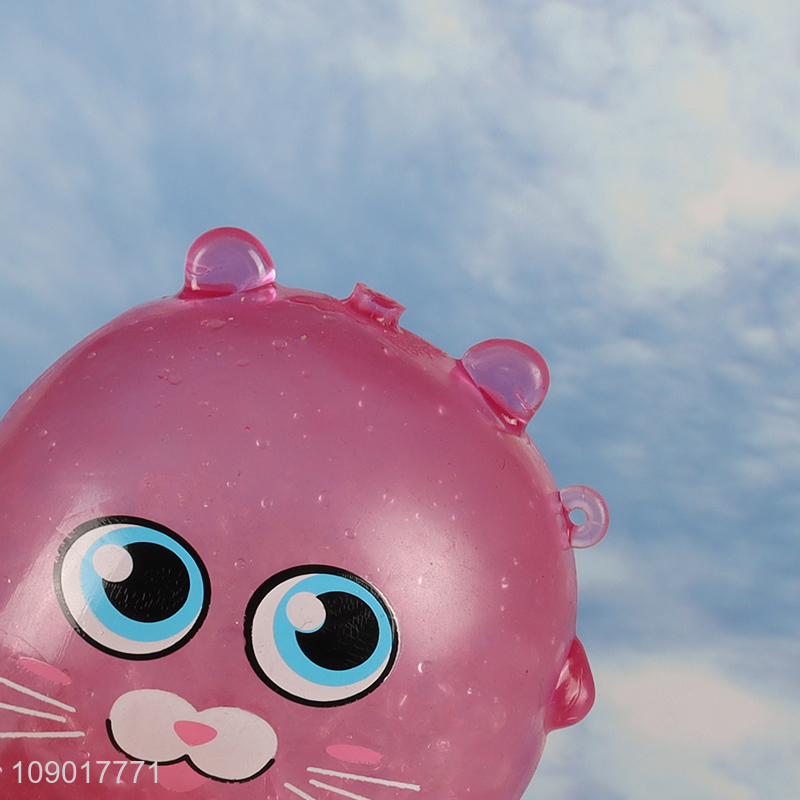 Top selling cartoon tpr non-toxic kids squeeze toys for stress relief