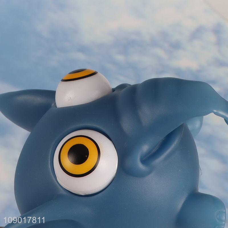 Best selling cartoon non-toxic tpr stress relief squeeze toys wholesale