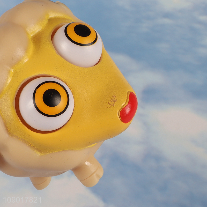 Most popular cartoon kids tpr anti-stress squeeze toys for sale