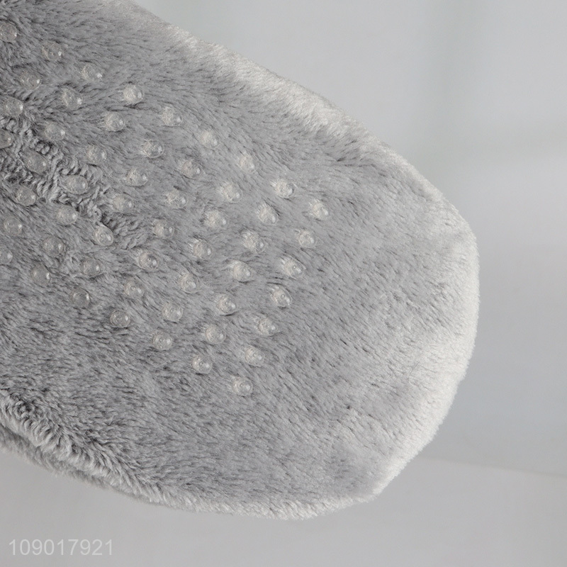 New arrival christmas series girls cartoon non-slip home slippers for winter