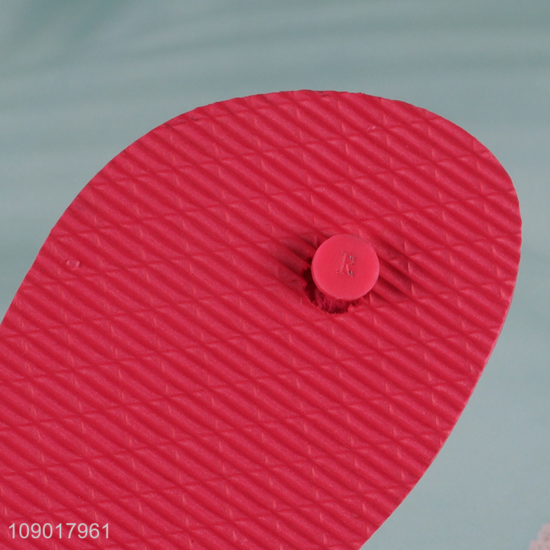 Most popular summer indoor outdoor non-slip flip flops slippers