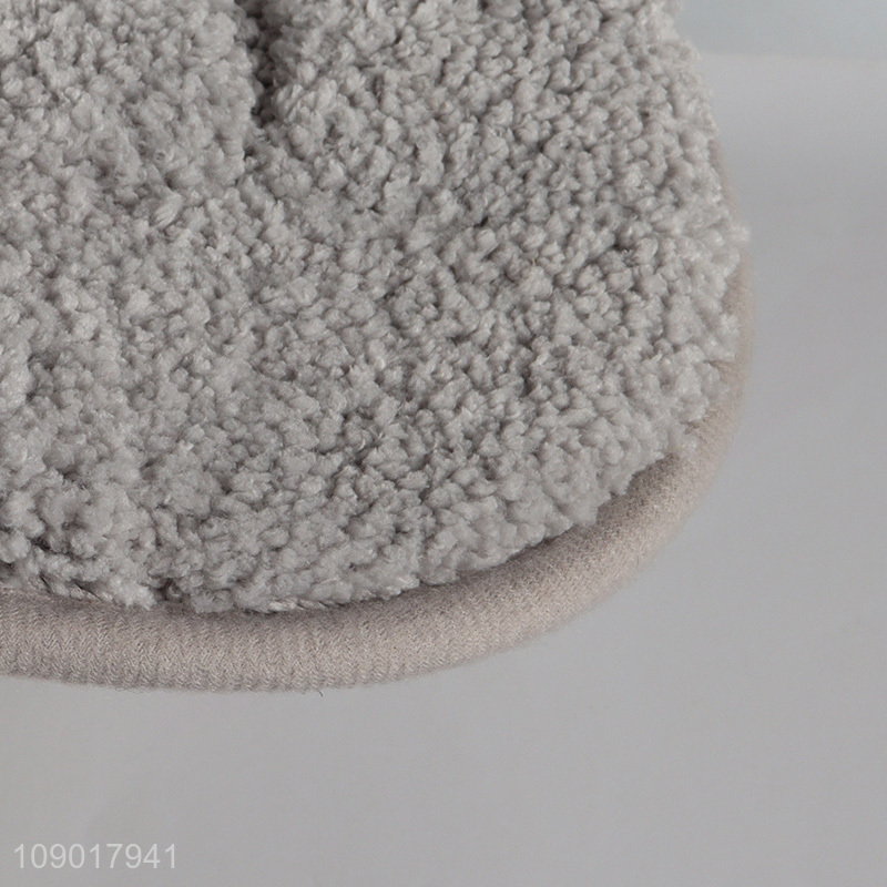 Factory price rectangle non-slip floor mat door mat for household