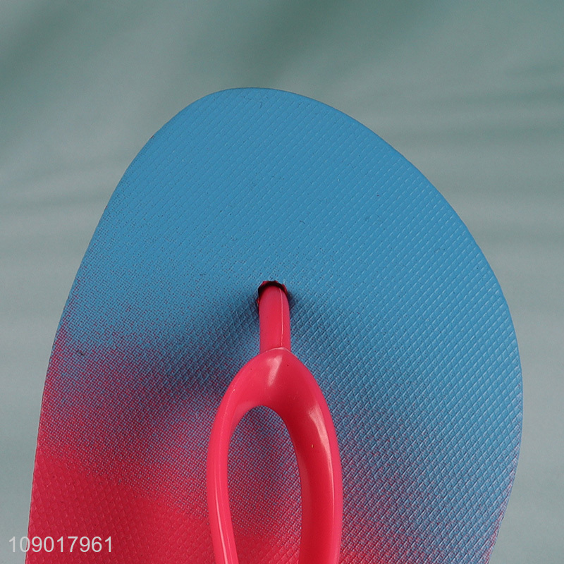 Most popular summer indoor outdoor non-slip flip flops slippers