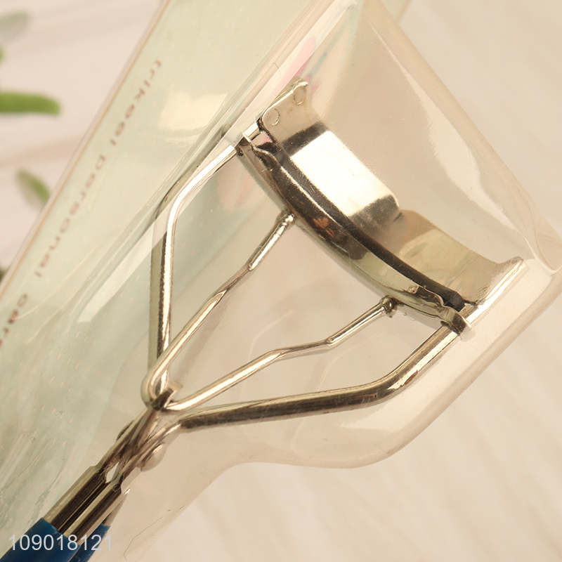 Wholesale Silver Plated Eyelash Curler Stainless Steel Eyelash Curler for Women