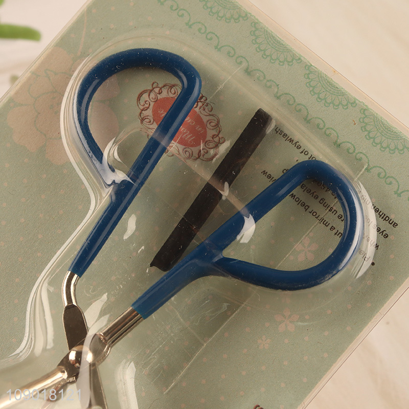 Wholesale Silver Plated Eyelash Curler Stainless Steel Eyelash Curler for Women