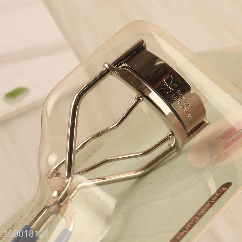 Wholesale Silver Plated Eyelash Curler Stainless Steel Eyelash Curler for Women