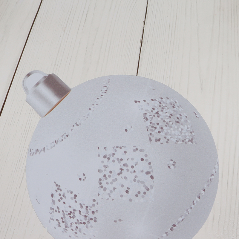 New arrival Christmas decoration Christmas ball shape fridge magnets for sale