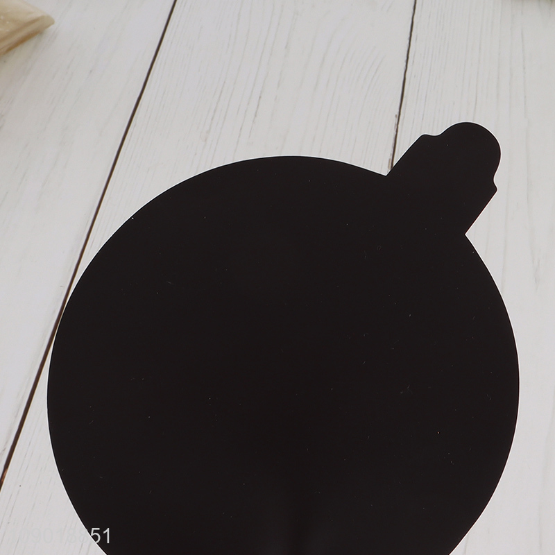 New arrival Christmas decoration Christmas ball shape fridge magnets for sale