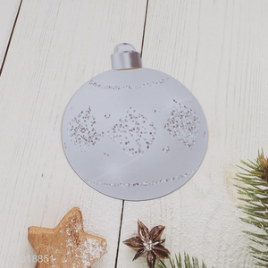 New arrival Christmas decoration Christmas ball shape fridge magnets for sale
