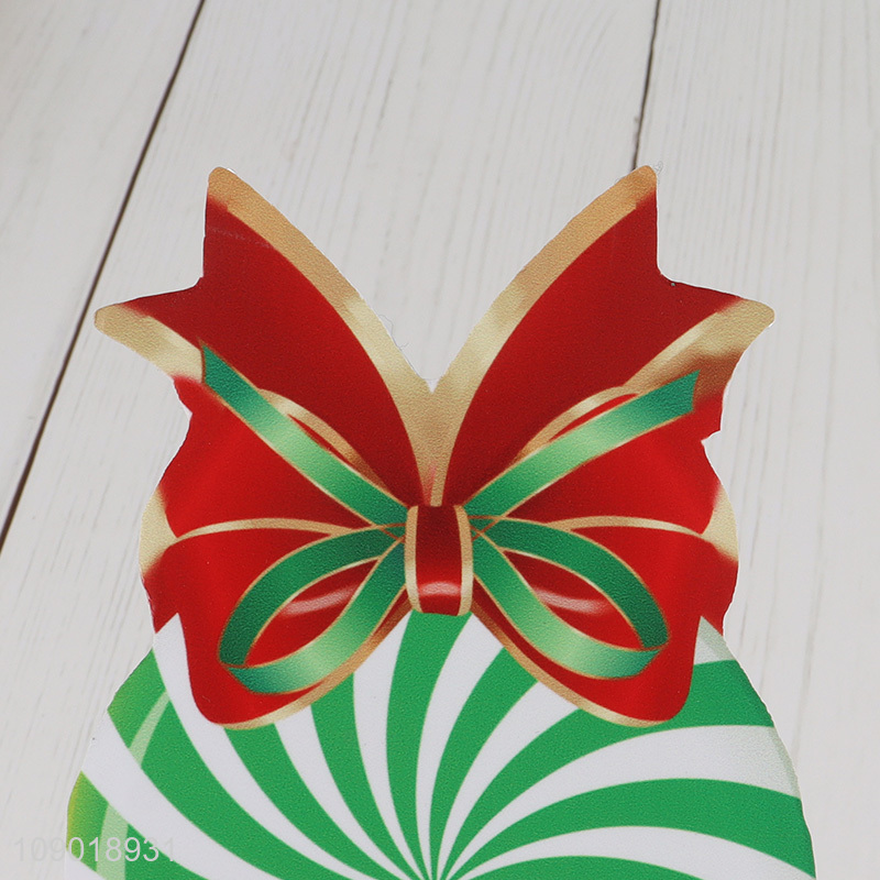 Hot items pp board Christmas decoration xmas tree hanging ornaments