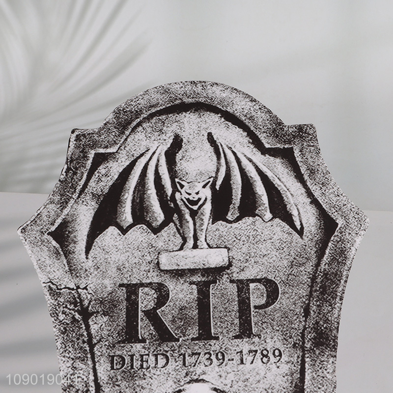 Online wholesale Halloween outdoor tombstones decorations yard lawn decorations