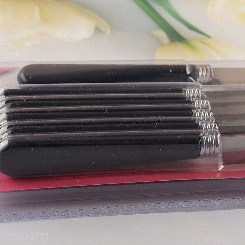 China Imports 6PCS Stainless Steel Steak Knives Set for Home Restaurant