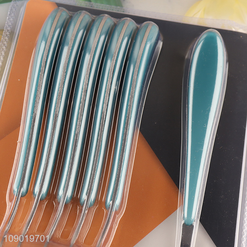 Online Wholesale 6PCS Stainless Steel Dinner forks Set Table forks Set