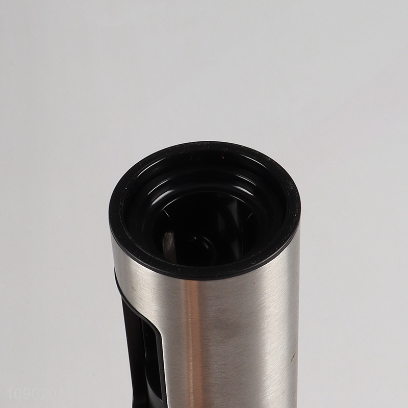 Top quality stainless steel self-pull corkscrew wine opener for sale