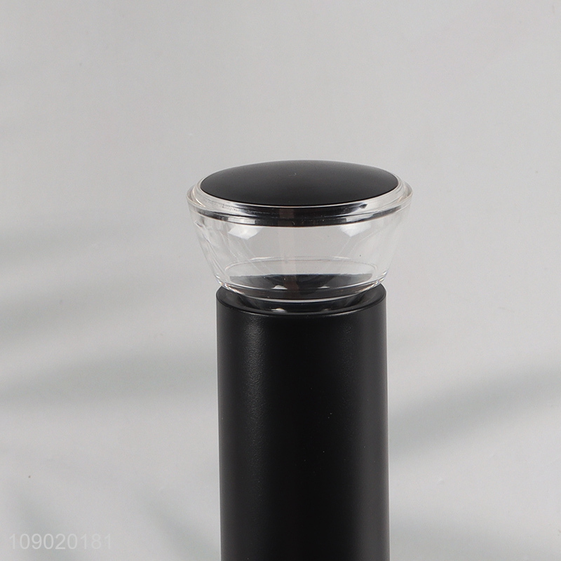 Factory price automatic electric wine opener with manual vacuum pump