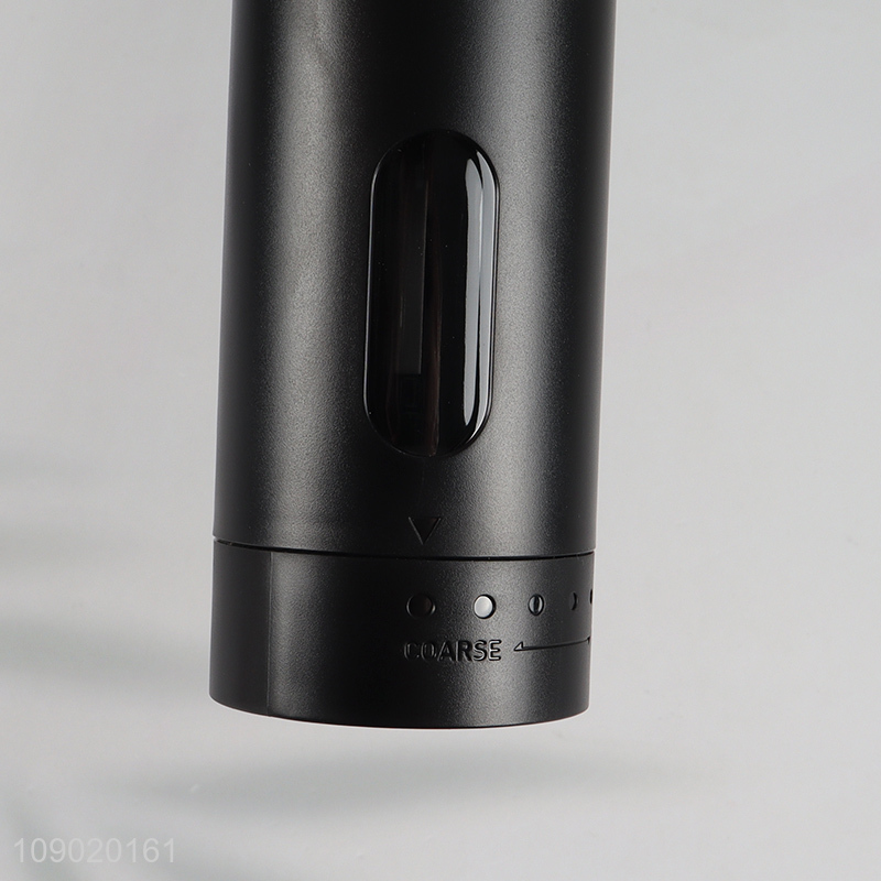 Best selling rechargeable salt pepper electric grinder for home kitchen gadget