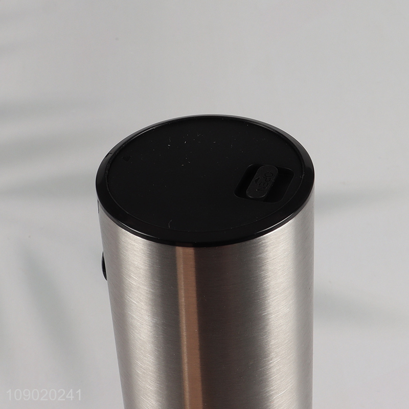 Best sale stainless steel automatic electric salt and pepper grinder set