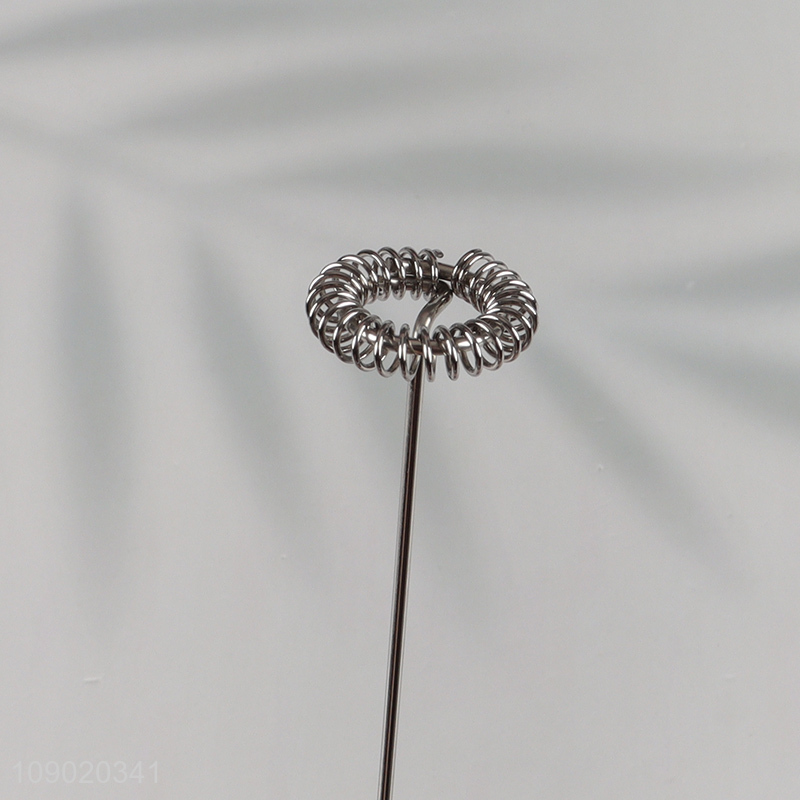 China supplier home kitchen gadget handheld electric milk frother for sale