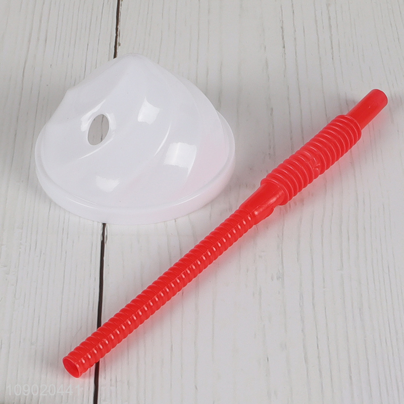 Hot products Christmas series plastic straw water cup drinking cup for sale