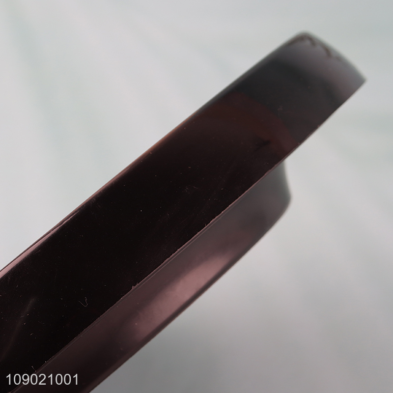 China Imports Round Plastic Wall Clock Silent Quartz Wall Clock for Bedroom