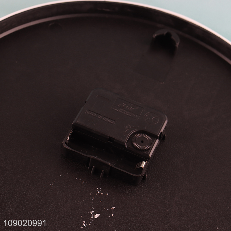 New Product Round Plastic Wall Clock for Living Room Bedroom Classroom decor