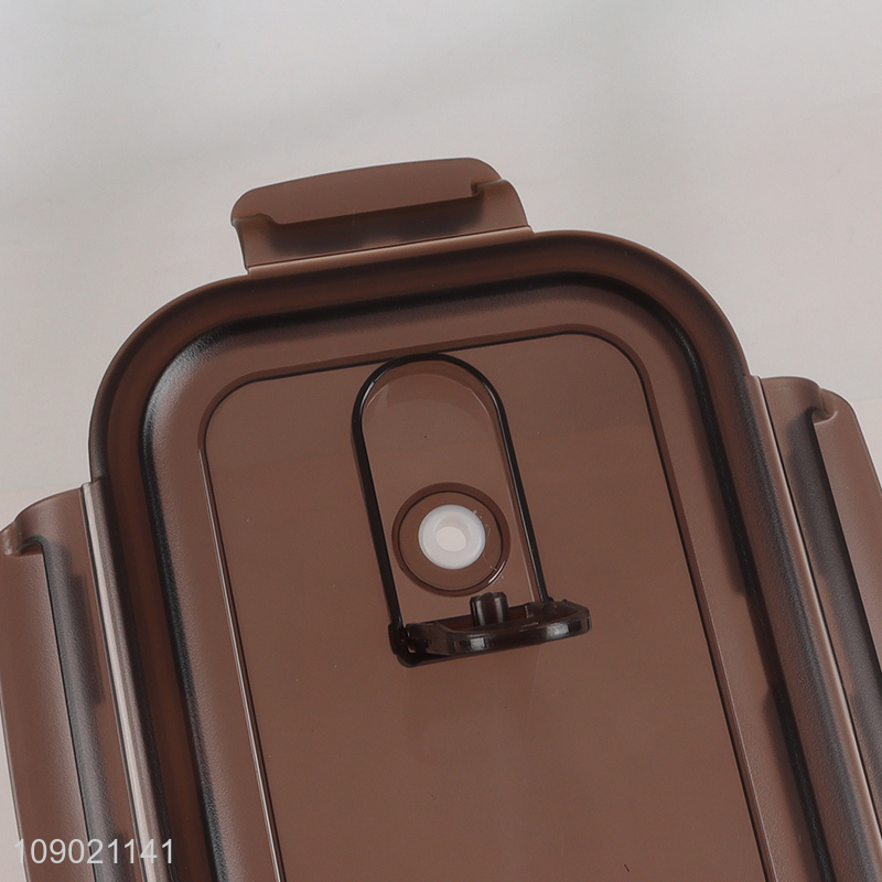 Best selling 2compartment rectangle glass portable lunch box for school office