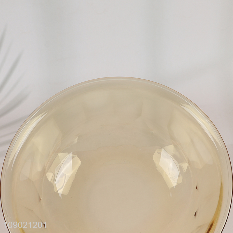 Online wholesale heat-resistant glass dinnerware noodle bowls soup bowl