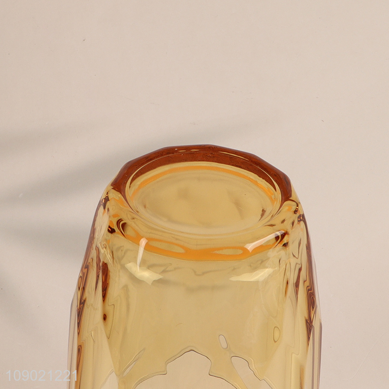 Latest products bathroom accessories home hotel glass mouthwash cup