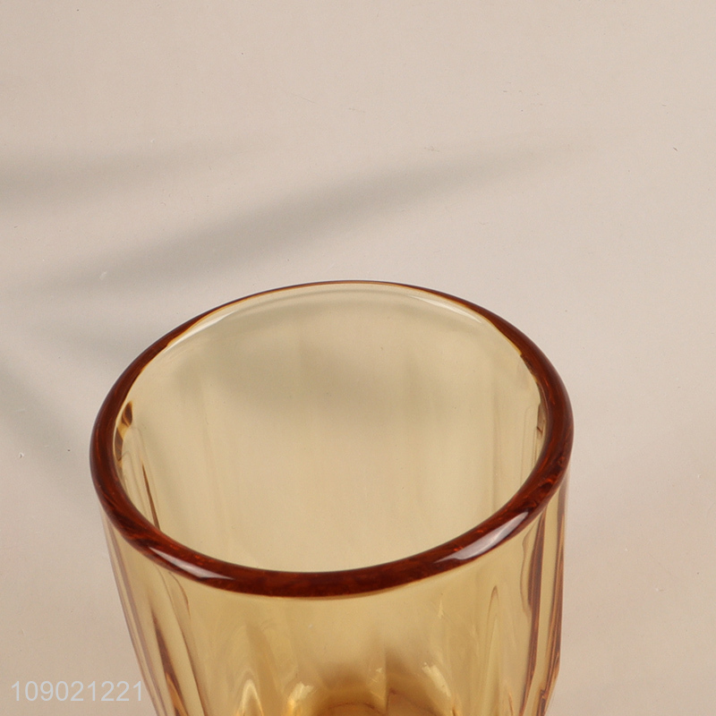 Latest products bathroom accessories home hotel glass mouthwash cup