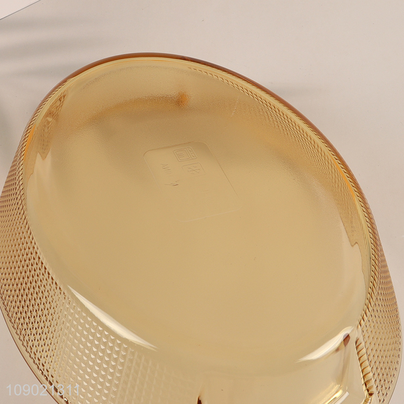 China products heat-resistant home kitchen glass baking pan with handle