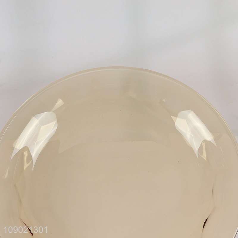 China wholesale unbreakable glass home hotel dinnerware glass plate dish