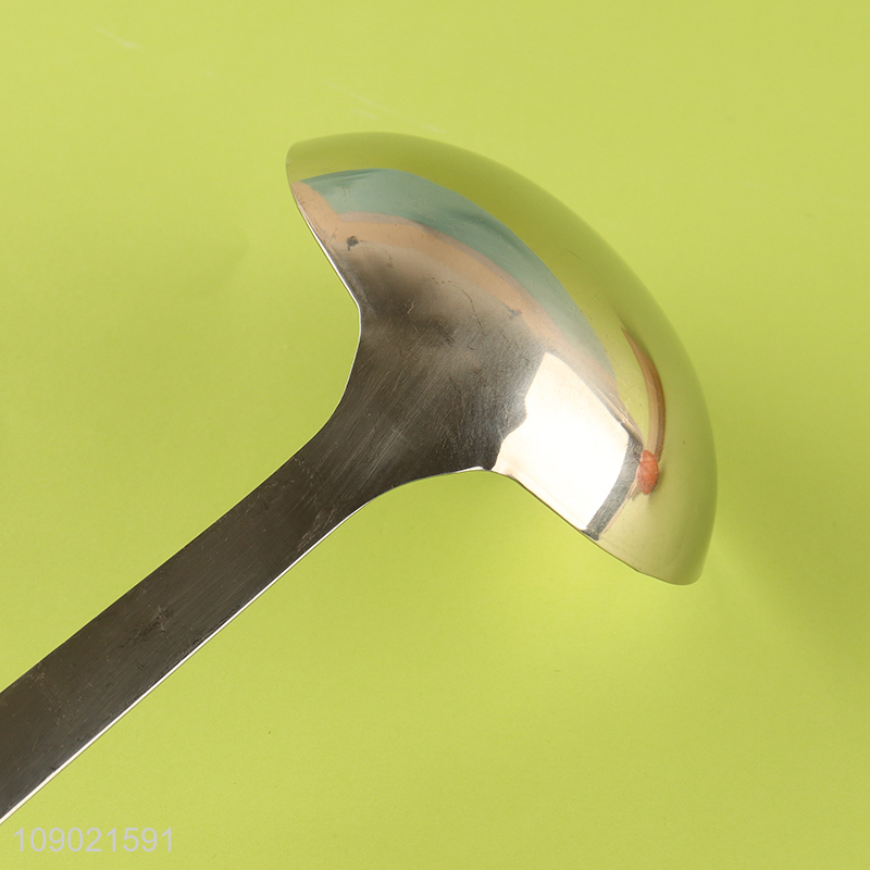 Good Quality Stainless Steel Soup Ladle Durable Kitchen Cooking Tools