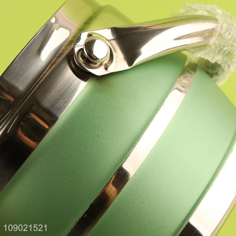 Wholesale 2-Layered Stainless Steel Food Container Thermal Lunch Box with Handle