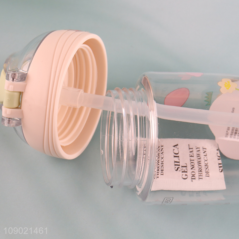 New Product 450ml Spill Proof Plastic Water Bottle Sippy Cup for Kids Toddlers