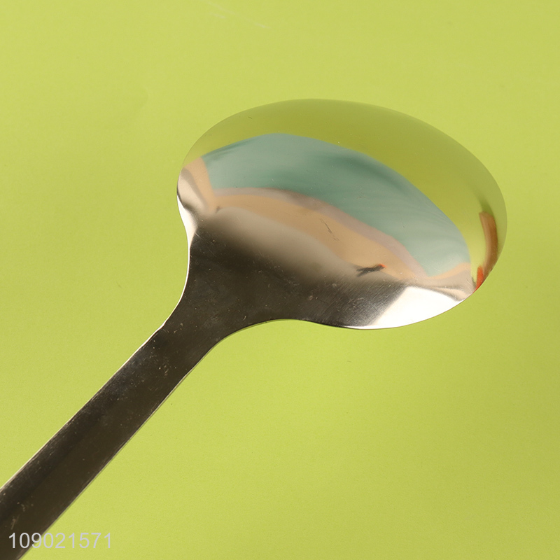 High Quality Stainless Steel Basting Spoon Non-Stick Kitchen Spoon