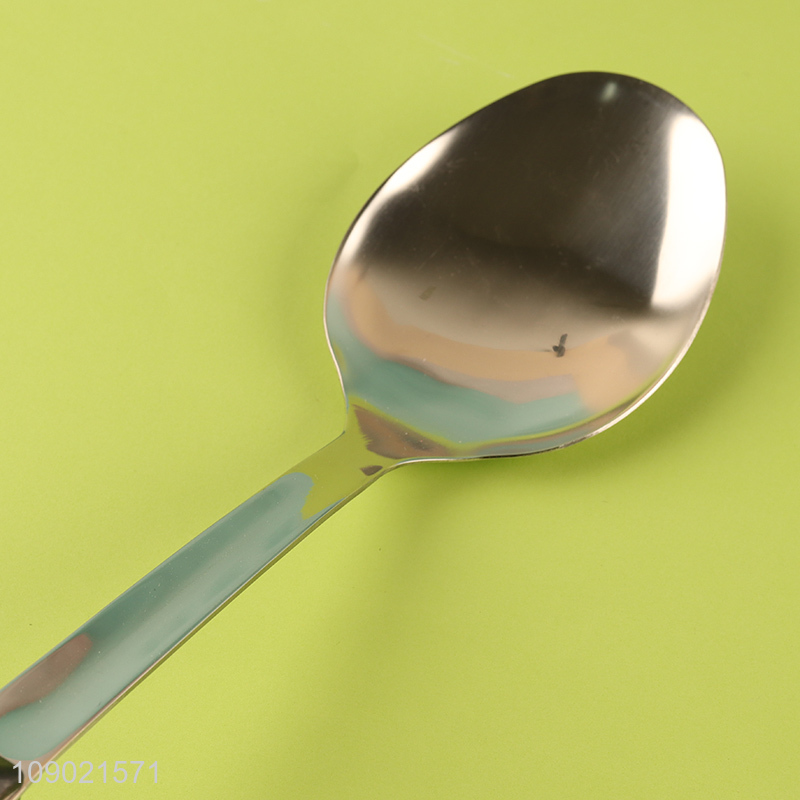 High Quality Stainless Steel Basting Spoon Non-Stick Kitchen Spoon