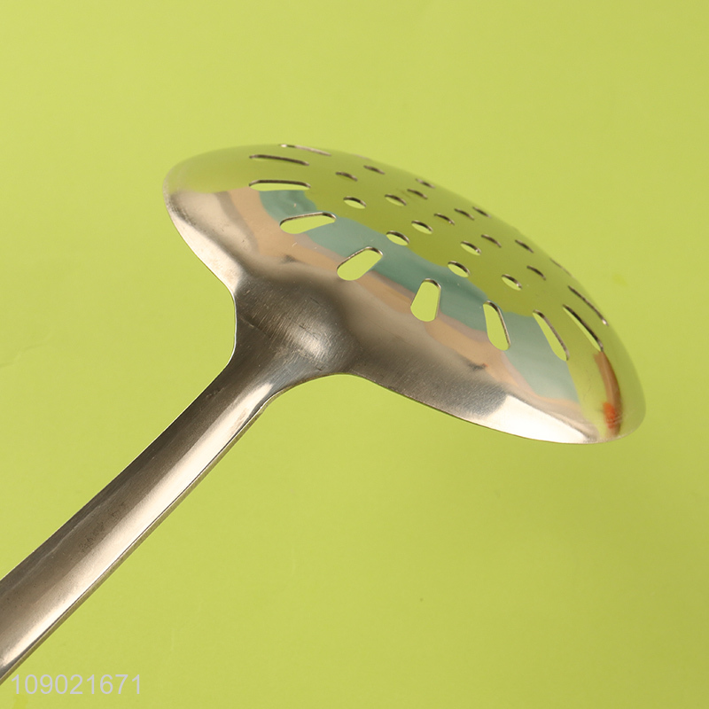 Factory Price Durable Heat Resistant Stainless Steel Slotted Ladle