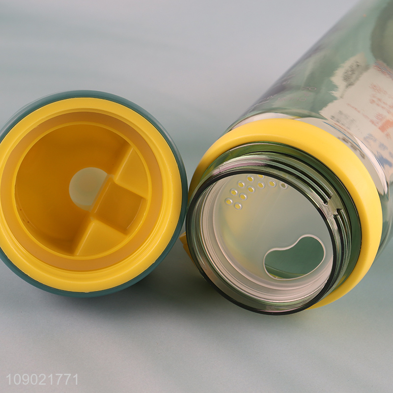 Hot Selling 700ml Plastic Sports Water Bottle for Gym Fitness Workouts